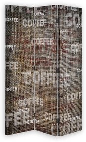 Gario Paraván Kávé Méret: 110 x 170 cm, Kivitelezés: Klasszikus paraván