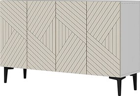 Ferro 120 - White, Travertine
