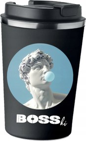 Prémium termo bögre nyomott mintával Bosski Isteni ajándék 350ml KT_051