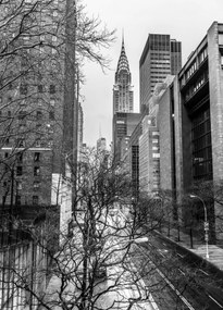 Poszter 39,5x55cm Chrysler Building New York 2, Assaf Frank