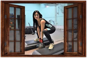 Poszterek 90x60 Edzőterem Edzés Teljesítmény