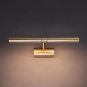 Brilagi - Képvilágító lámpa DANAE 2xE14/40W/230V arany