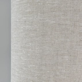 Állólámpa sárgarézzel és szürke árnyékolóval 50 cm - Kaso