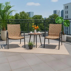 Avenberg BORNEO 3-részes kerti bútor szett