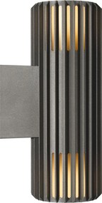 Nordlux modern skandináv kültéri fali lámpa aludra antracit nor2418121250 IP54