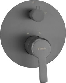 Arnika TITANIUM falsík alatti zuhany csaptelep_váltóval