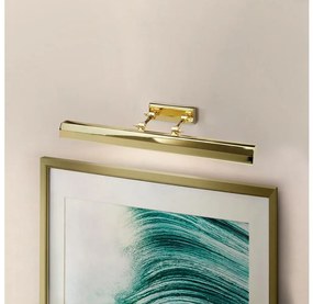 Elstead CHAWTON-PLL-PB - Képmegvilágító CHAWTON 4xE14/40W/230V arany