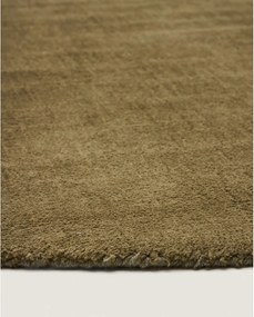 Zöld kerek szőnyeg ø 200 cm Empuries – Kave Home