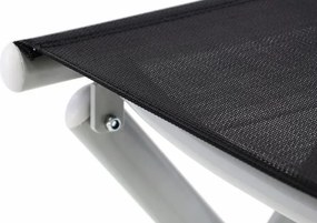 Kerti szék sámli GARTHEN - fekete