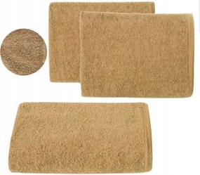 Frottír Testtörlő 70X140CM Puha Tartós Antibakteriális Prémium