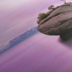 Kő a tengerben képe (90x60 cm)