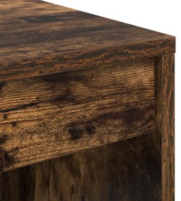 Íróasztal Füstölt tölgy Szerelt Fa 90 x 40 x 76 cm Íróasztal