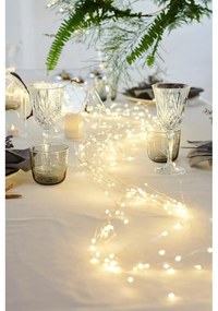 Fényfüzér, izzók száma 160 db-os hosszúság 16 m Knirke – Sirius