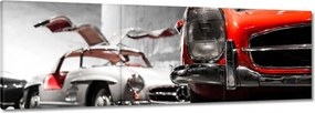 Festmények 150x50 Klasszikus Mercedesek