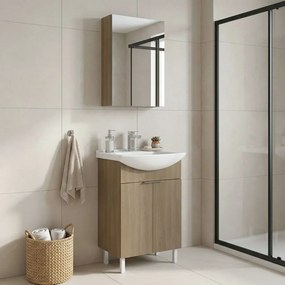 Purus mosdószekrény, 55 cm – TR785PNC1682