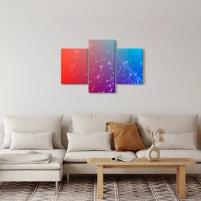 Modern absztrakt kép (90x60 cm)