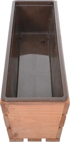 Fa láda 61 cm Modern – Rojaplast