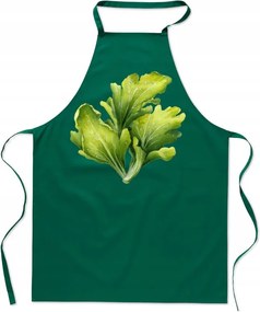 Konyhai kötény Saláta levelek Divatos nyomtatás Saláta Szakács