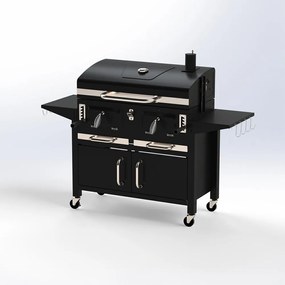 Avenberg FENIX Kerti grill füstölővel