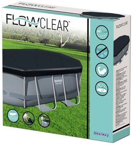 Bestway Flowclear medencetakaró 300 x 200 cm