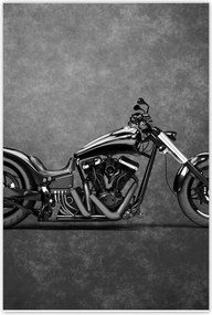 Poszterek 80x120 Motor Chopper