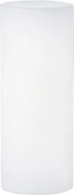 NOVOLUX 394A-G05X1A-01 CYKINDER Modern Kültéri Állólámpa Fehér E27 IP55