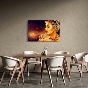 Kép - Arany smink (90x60 cm)