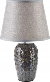 Leti Rustic Asztali lámpa grafit 9x9x31 cm Mondex