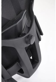 ZUNI fekete irodai szék