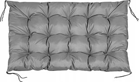 Kerti párna 120x80 cm pad raklap hinta vízálló szürke