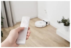 Sencor- 2 az 1-ben robotporszívó és felmosó 50W/5000 mAh Wi-Fi fehér + távirányító