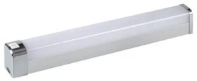LED lámpatest , tükörvilágítás , 20 Watt , 80 cm , természetes fehér , króm , IP44 , AKVO , Kanlux