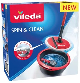 Vileda Spin &amp; Clean mop