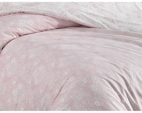 BedTex Almina pamut ágyneműhuzat púder, 220 x 200 cm, 2 db 70 x 90 cm, 220 x 200 cm, 2 db 70 x 90 cm