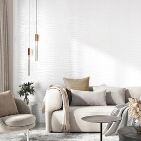 Öntapadós tapéta bútorokhoz falra furnér matt mosható 40x300cm Fehér