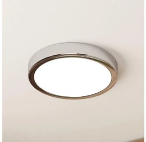 Eglo 900641 - LED fürdőszobai mennyezeti lámpatest FUEVA LED/17W/230V IP44 króm