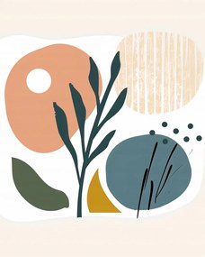 Poszter 40x50cm Pasztell Gyümölcs