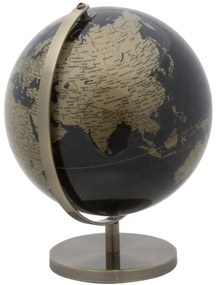 Globe bronz ø 25x34cm