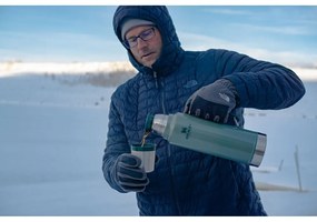 Zöld termosz bögrével 1 l – Stanley