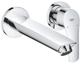 GROHE látható rész Eurosmart 2021 M fali mosdó csaptelep, egykaros, 2 lyukas, króm