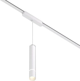 DK/EU-5345-WH Slim pendant magnetic track light AIR HANG , 5W, 4000K, white color — DK/EU-5345-WH