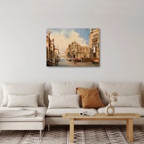 Kép - Jules-Romain Joyant, The Scuola di San Marco, Venice, reprodukciók (70x50 cm)