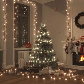 meleg fehér fényű PVC LED-szalag 150 LED-el 15 m