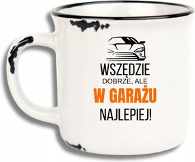 Bögre Fehér Retro Vicces Ajándék Apák Napja Mindenhol Jó