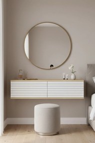 Zeynep 120 - Sapphire Oak, White