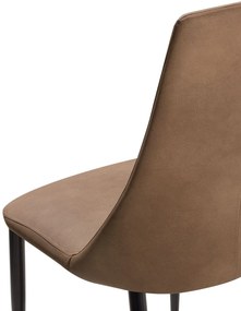 Étkezőszék szett 2 db Clenot (aranybarna). 1009884