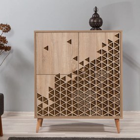 Konyhaszekrény, 95 cm – Multilux-124