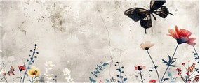 Kép - Meadow betonban (120x50 cm)