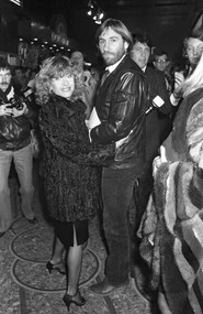 Fotográfia Gerard Depardieu and his wife Elisabeth