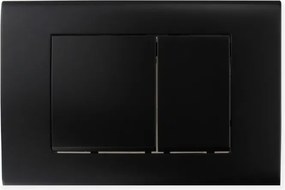 Alto öblítőgomb matt fekete Geberit Sigma UP320 UP720 WC-állványhoz